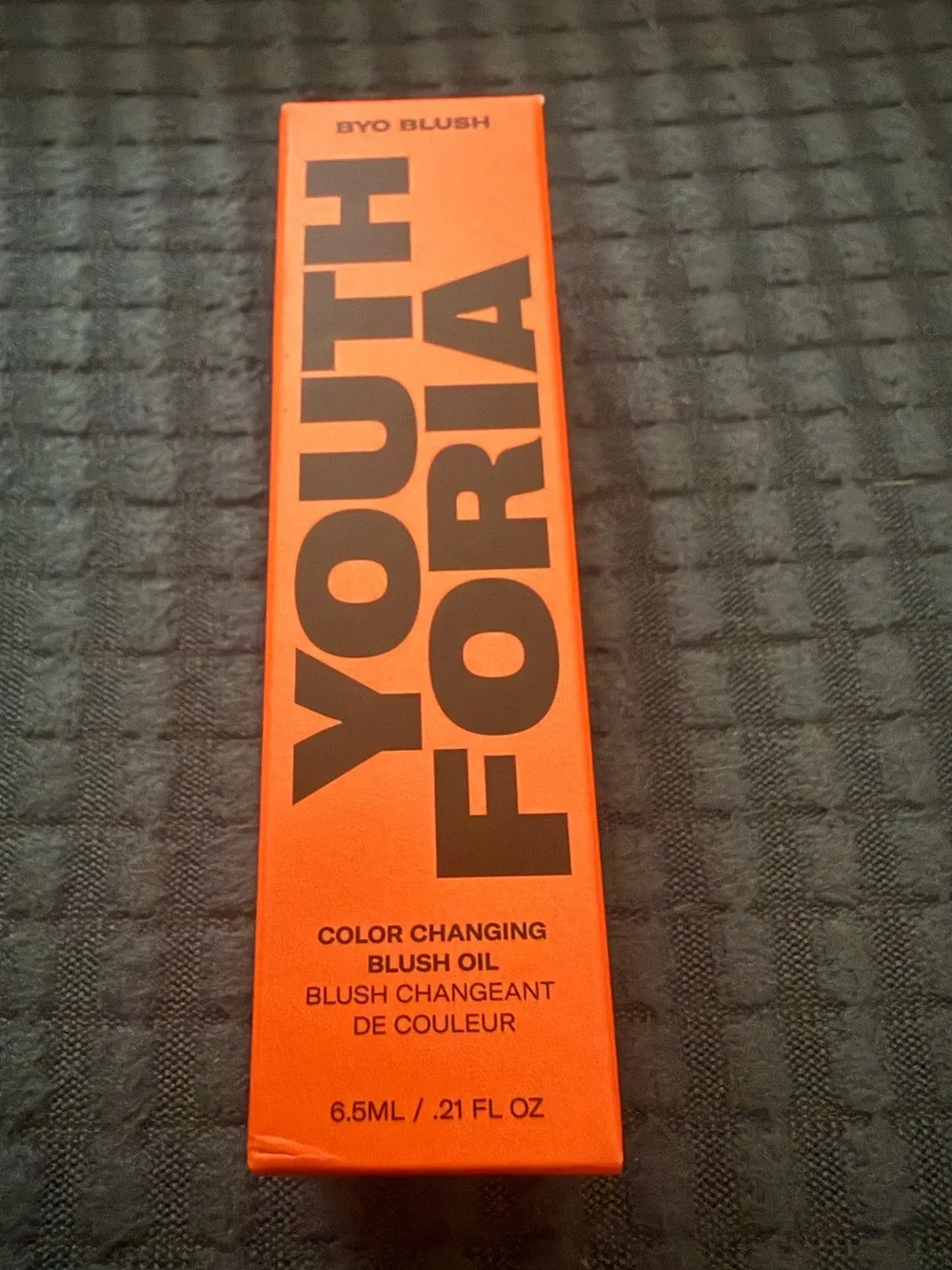 Youth Foria Blush Color Changing Blush Oil
